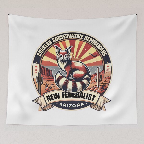 Item preview, Arizona New Federalist designed and sold by CroakysCorner.
