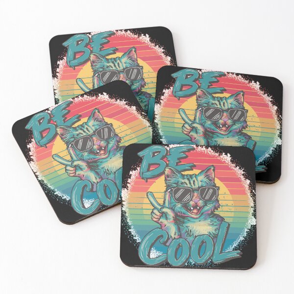 Item preview, Stay Cool Cat designed and sold by Ketique.