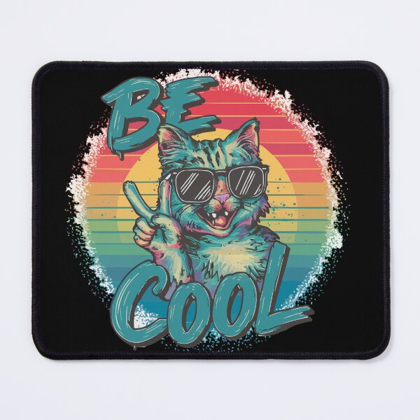 Item preview, Stay Cool Cat designed and sold by Ketique.