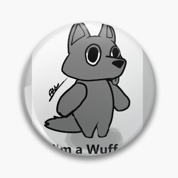 Item preview, I'm a Wuff designed and sold by GarDaWolfStudio.