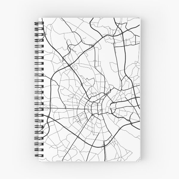 Item preview, Cologne streets map designed and sold by mikeranger.