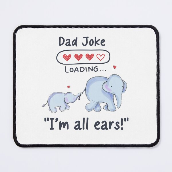 Item preview, Copy of Dad Jokes Loading designed and sold by SamySmk.