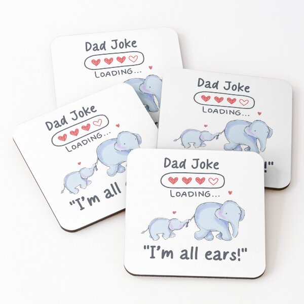 Item preview, Copy of Dad Jokes Loading designed and sold by SamySmk.