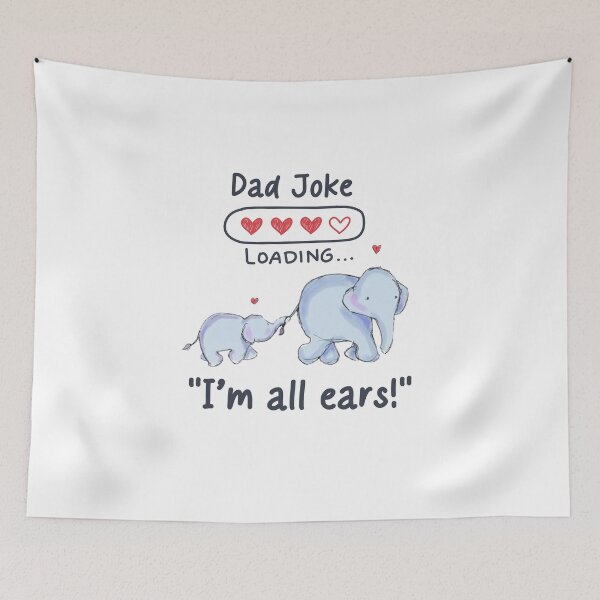 Item preview, Copy of Dad Jokes Loading designed and sold by SamySmk.