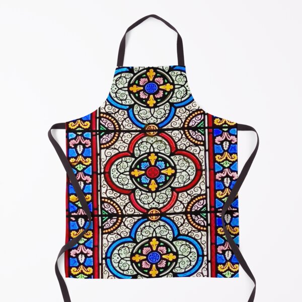 Item preview, Stained glass from church of Saint Malo in Dinan France designed and sold by ricoflinn.