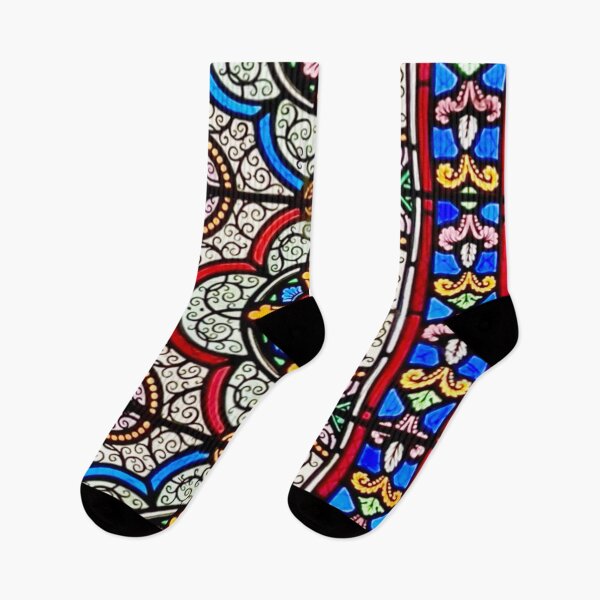 Item preview, Stained glass from church of Saint Malo in Dinan France designed and sold by ricoflinn.