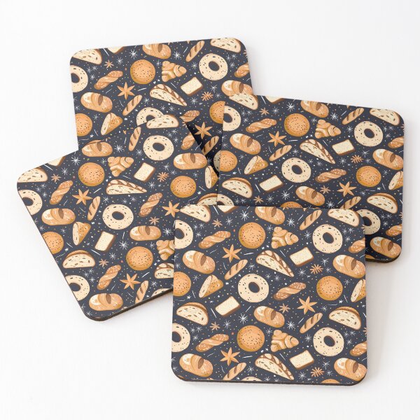 Item preview, Copy of Sourdough Bread Seamless Pattern designed and sold by palaco210.