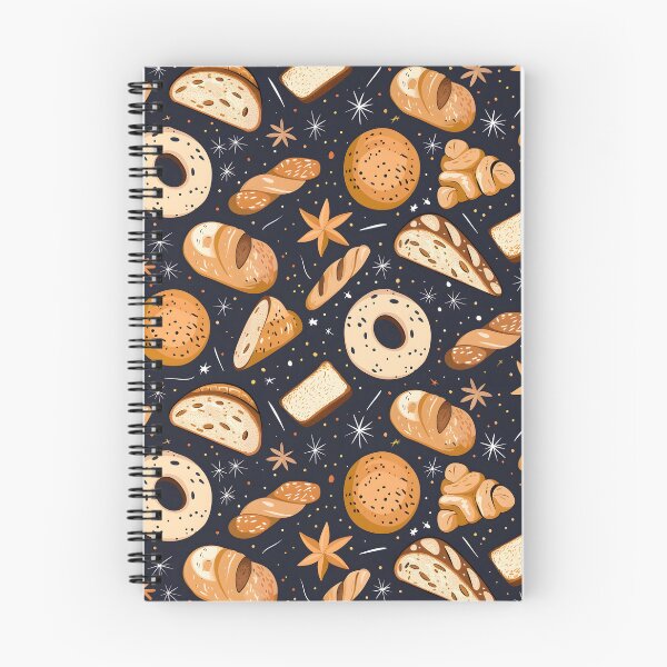 Item preview, Copy of Sourdough Bread Seamless Pattern designed and sold by palaco210.