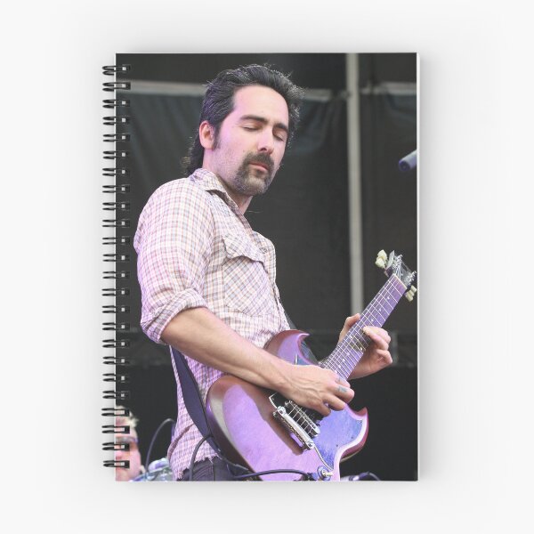 Artikelvorschau, Eric Earley - Blitzen Trapper-Foto entworfen und verkauft von ConcertImages.