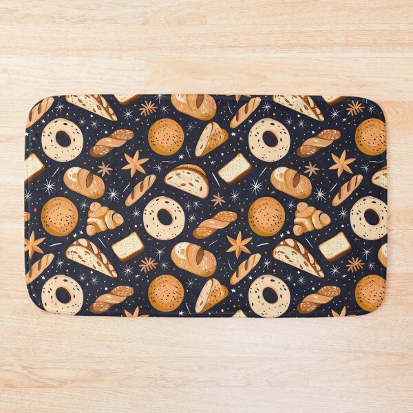 Item preview, Copy of Sourdough Bread Seamless Pattern designed and sold by palaco210.