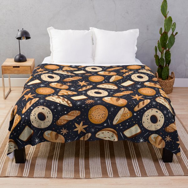 Item preview, Copy of Sourdough Bread Seamless Pattern designed and sold by palaco210.