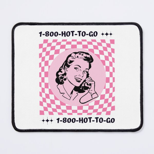 Item preview, 1-800-HOT-TO-GO designed and sold by Caring Hearts.