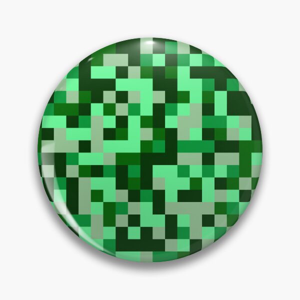 Item preview, Green Multicolor Squares Random Spaced Geometry Camo Digicam designed and sold by EvergreenMotifs.