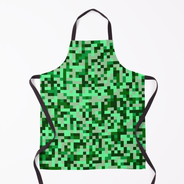 Item preview, Green Multicolor Squares Random Spaced Geometry Camo Digicam designed and sold by EvergreenMotifs.