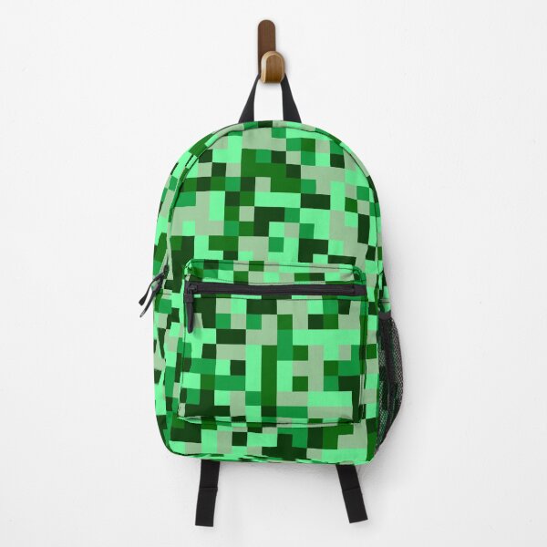 Item preview, Green Multicolor Squares Random Spaced Geometry Camo Digicam designed and sold by EvergreenMotifs.