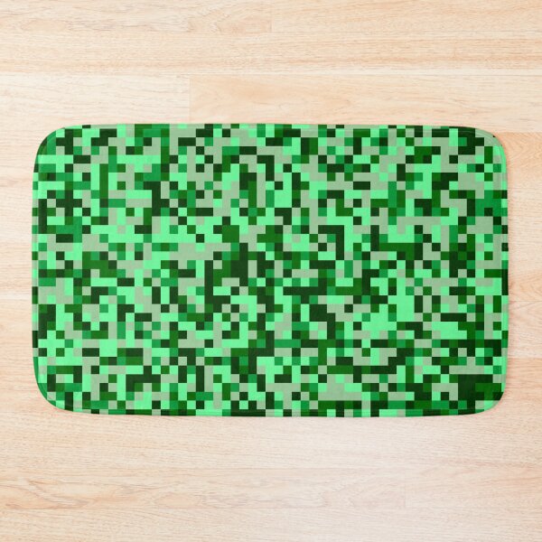 Artikelvorschau, Grüne mehrfarbige Quadrate mit zufällig angeordneter Geometrie, Camo-Digitalkamera entworfen und verkauft von EvergreenMotifs.