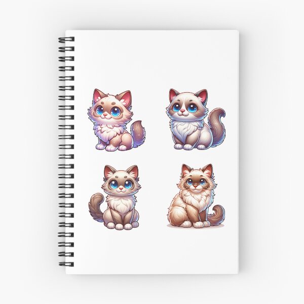 Item preview, Cute Balinese Cats designed and sold by TheAnimalZ00.
