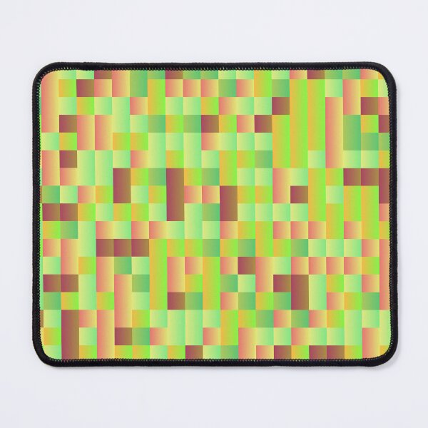 Item preview, Multicolor Squares Random Spaced Geometry Camo Digicam designed and sold by EvergreenMotifs.