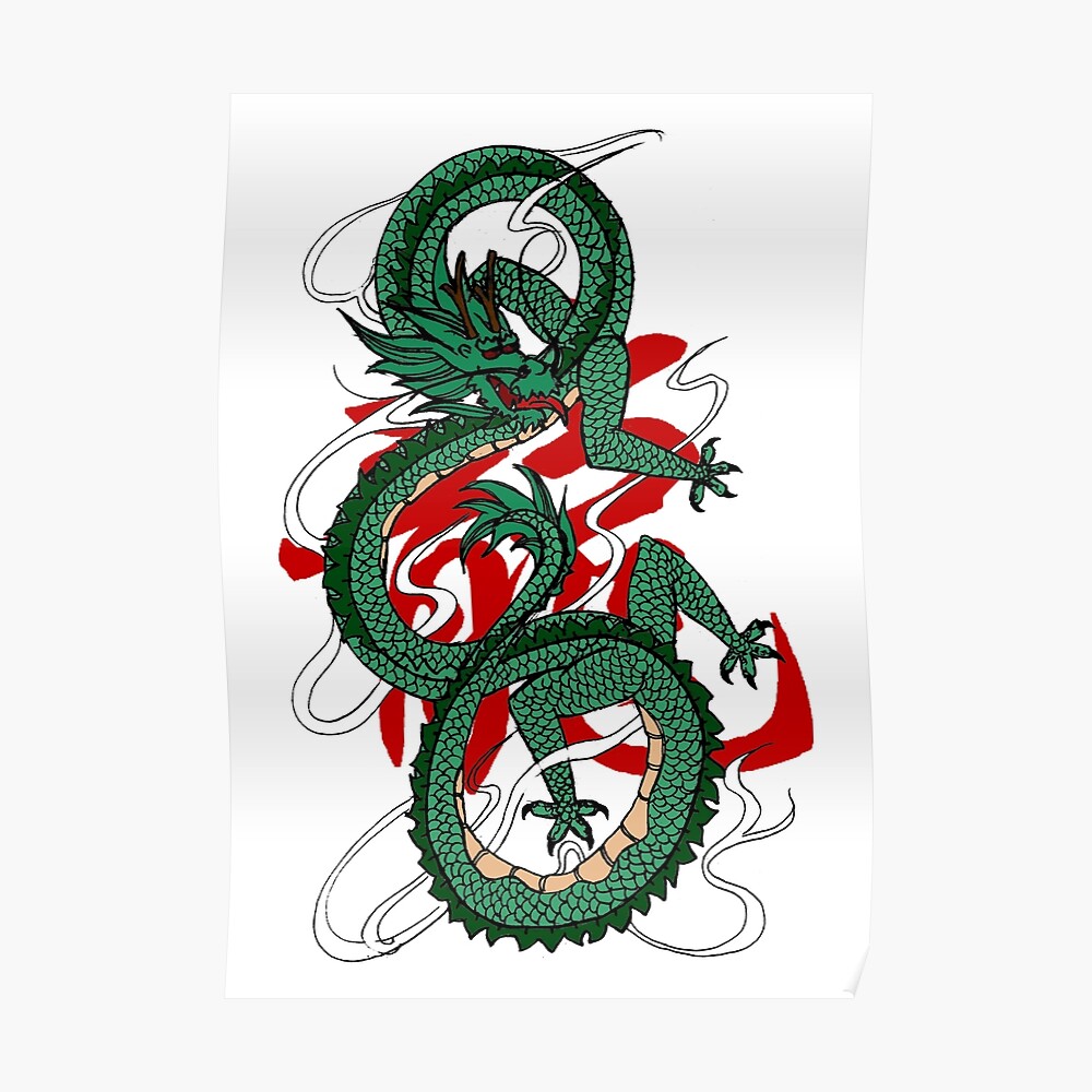 2 x Vinyl Stickers 10cm Awesome Chinese Dragon Art Cool Gift #13273 