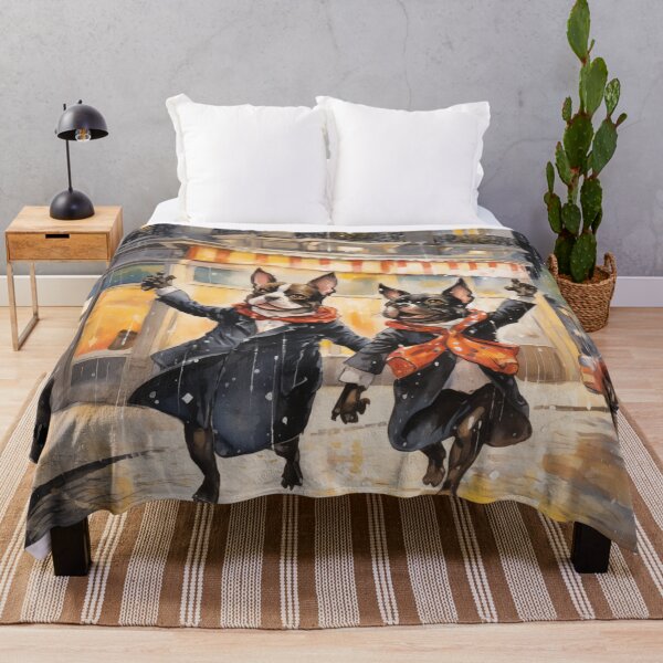 Item preview, Dogs Playing In The Rain designed and sold by Rtymer.