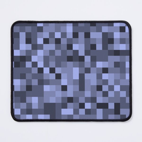 Artikelvorschau, Blaue mehrfarbige Quadrate mit zufällig angeordneter Geometrie, Camo-Digitalkamera entworfen und verkauft von EvergreenMotifs.