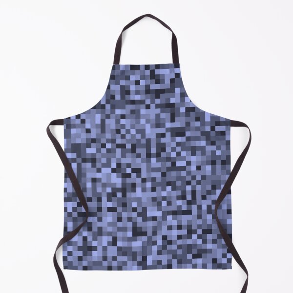 Item preview, Blue Multicolor Squares Random Spaced Geometry Camo Digicam designed and sold by EvergreenMotifs.