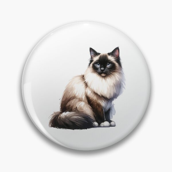 Item preview, Watercolor Balinese Cat designed and sold by TheAnimalZ00.