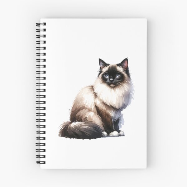Item preview, Watercolor Balinese Cat designed and sold by TheAnimalZ00.
