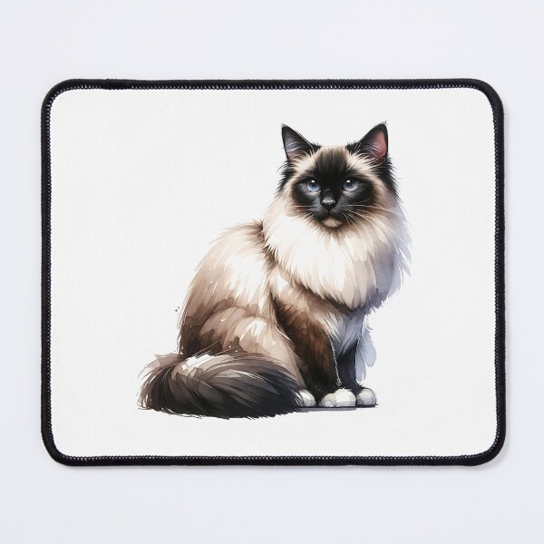 Item preview, Watercolor Balinese Cat designed and sold by TheAnimalZ00.