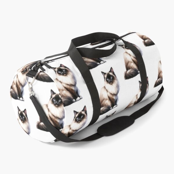 Item preview, Watercolor Balinese Cat designed and sold by TheAnimalZ00.