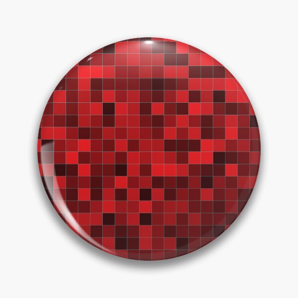 Item preview, Red Multicolor Squares Random Spaced Geometry Camo Digicam designed and sold by EvergreenMotifs.