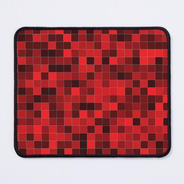 Item preview, Red Multicolor Squares Random Spaced Geometry Camo Digicam designed and sold by EvergreenMotifs.