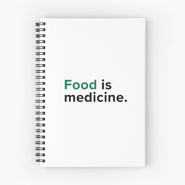 Item preview, Food Is Medicine • The Classic Collection designed and sold by ChooseMorePlnts.