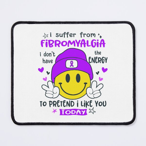 Item preview, I suffer from Fibromyalgia i do not have the ENERGY to pretend i like you TODAY designed and sold by KatMercerr.