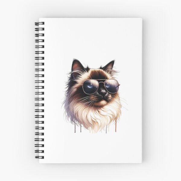 Item preview, Balinese Cat Wearing Sunglasses designed and sold by TheAnimalZ00.