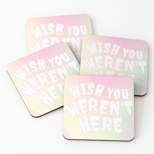 Item preview, WISH YOU WEREN'T HERE. designed and sold by EK11.