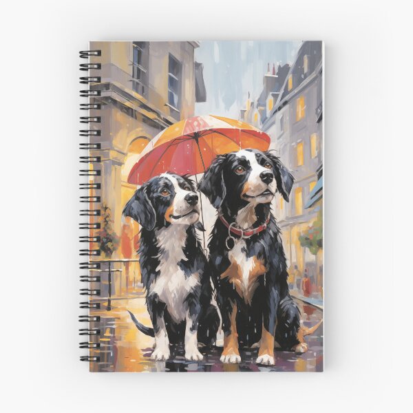 Item preview, Dogs Playing In The Rain designed and sold by Rtymer.