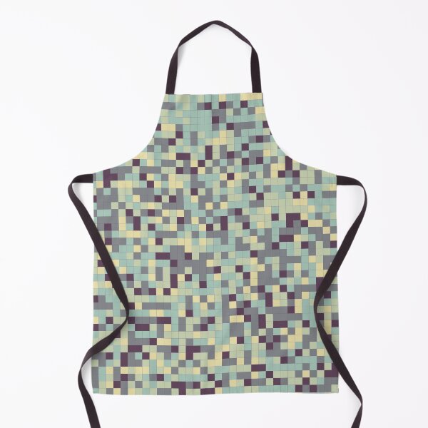 Item preview, Ice Multicolor Squares Random Spaced Geometry Camo Digicam designed and sold by EvergreenMotifs.
