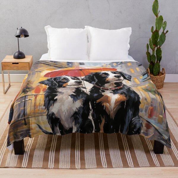 Item preview, Dogs Playing In The Rain designed and sold by Rtymer.