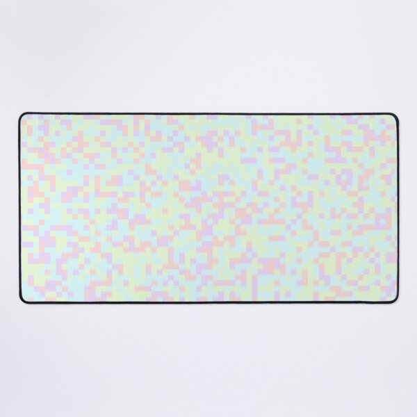 Item preview, Pastel Multicolor Squares Random Spaced Geometry Camo Digicam designed and sold by EvergreenMotifs.