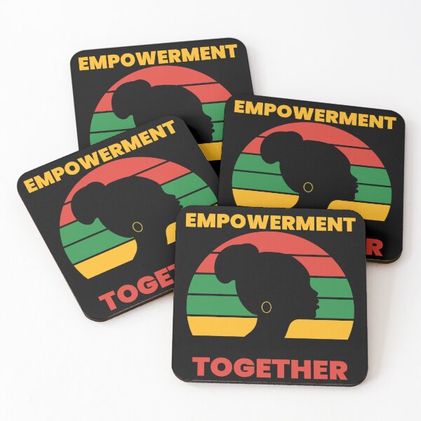 Item preview, Empowerment together celebrate juneteenth designed and sold by JOSHS-TEES.