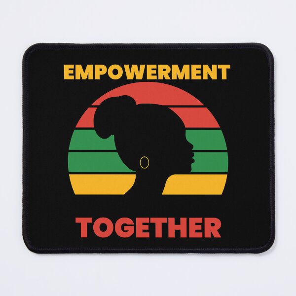 Item preview, Empowerment together celebrate juneteenth designed and sold by JOSHS-TEES.
