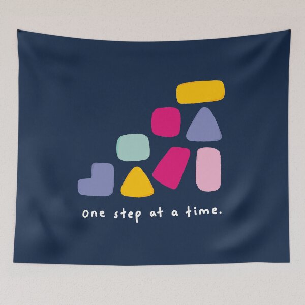 Item preview, One Step At A Time designed and sold by houseoffami.