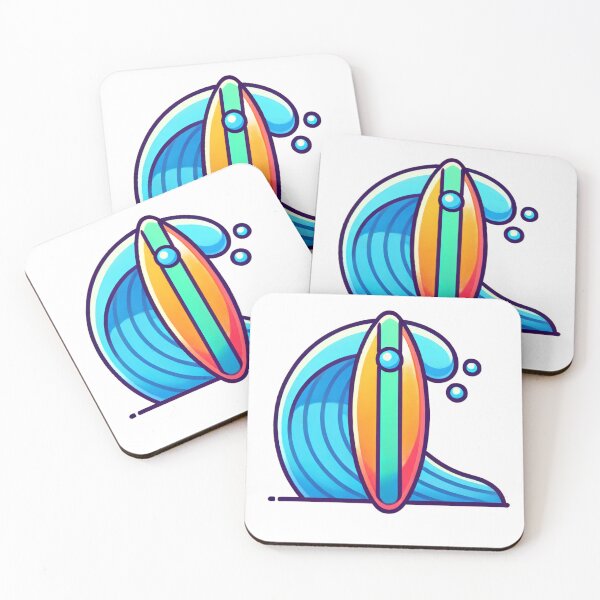 Item preview, Surf logo stickers v14 designed and sold by cj-digital.