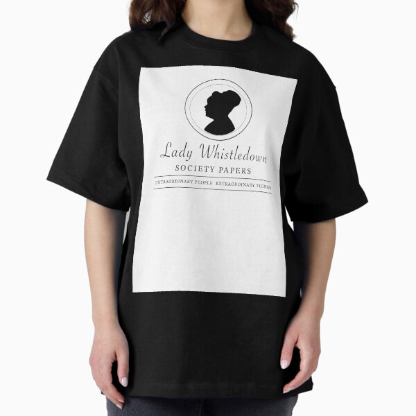 Vista previa del artículo con la obra «Silueta de Penélope de Lady Whistledown», diseñado y vendido por Calamitysong.