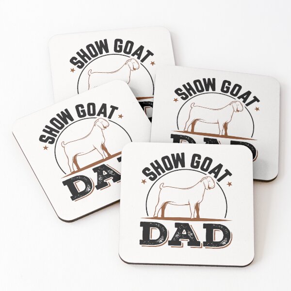 Item preview, Show Goat Dad designed and sold by jaygo.