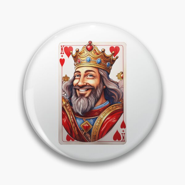 Item preview, King of Hearts designed and sold by hhh-art.