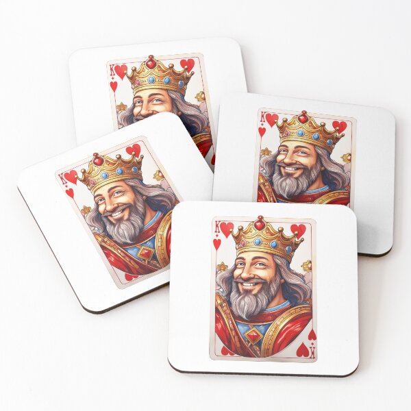 Item preview, King of Hearts designed and sold by hhh-art.