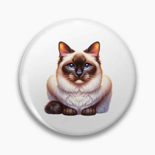Item preview, Cute Balinese Cat designed and sold by TheAnimalZ00.