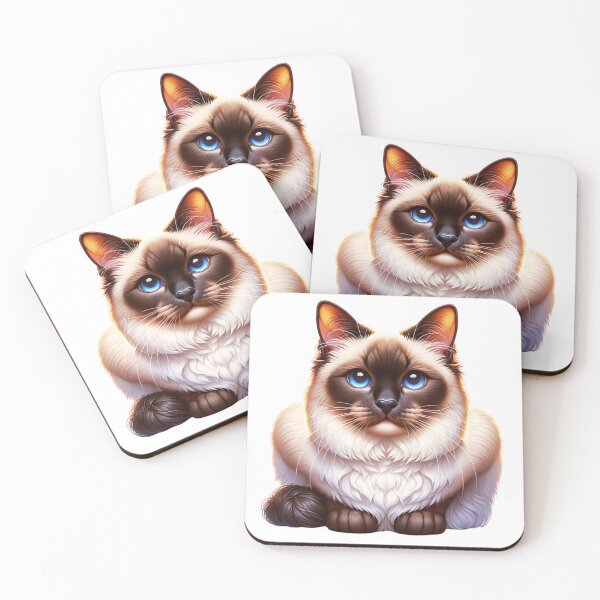 Item preview, Cute Balinese Cat designed and sold by TheAnimalZ00.